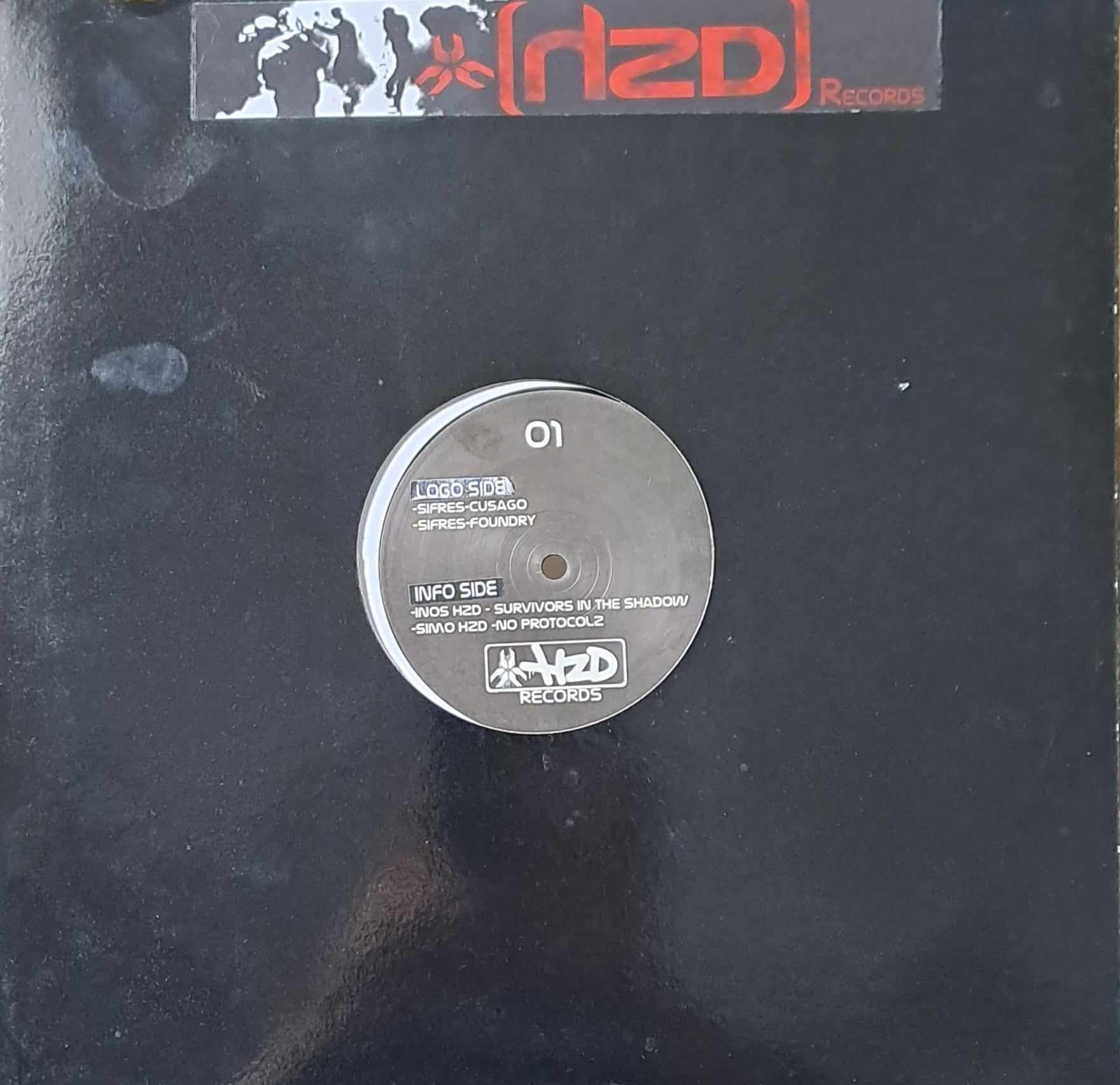 Hzd Records 01 - vinyle acid